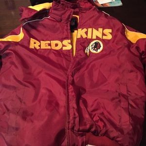 Custom NFL Washington Redskins Winter Jacket