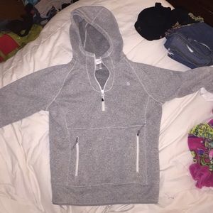 The North Face hooded pullover