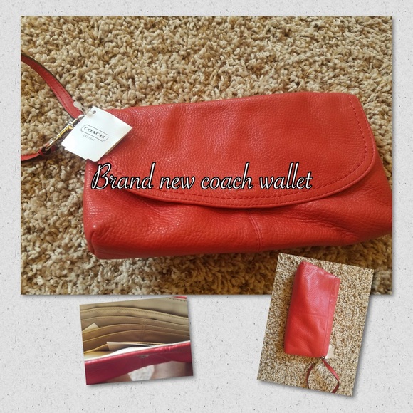 Coach wristlet