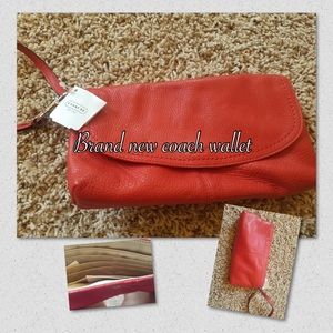 Coach wristlet