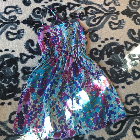 Necessary Objects Floral Pool Dress ON SALE 🎉