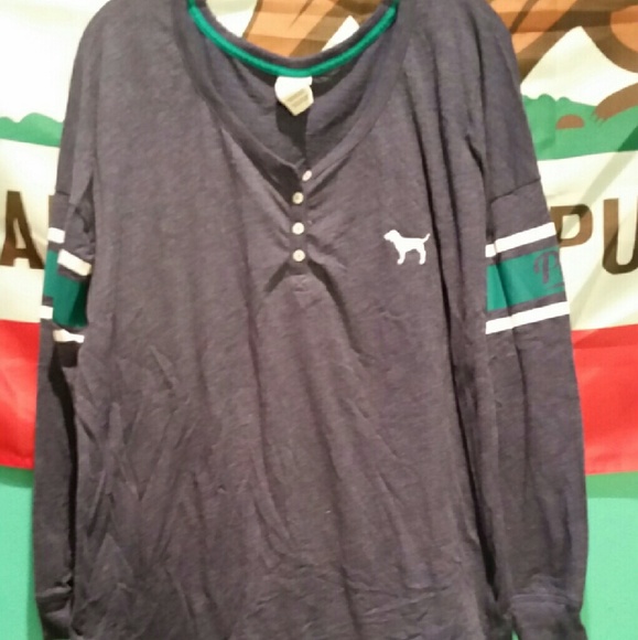 Victoria's Secret Long Sleeve Shirt