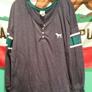 Victoria's Secret Long Sleeve Shirt