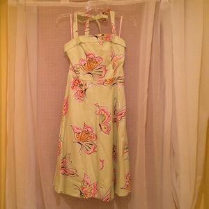 Tea room sun dress