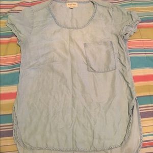 Anthropologie Cloth & Stone Pocket Tea