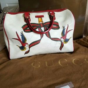 Gucci Joy Boston Tattoo Heart Meduim