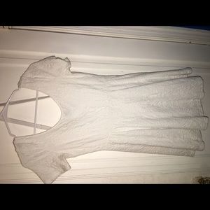White dress