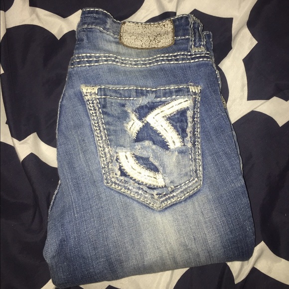 Big star liv slim boot jeans size 26