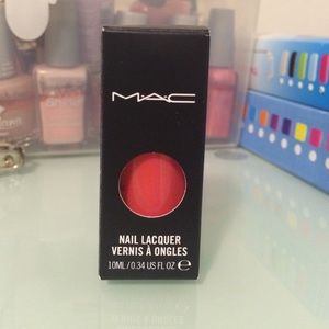 MAC impassioned nail polish