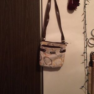 Cross body purse
