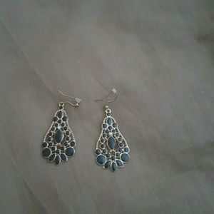 Black earrings