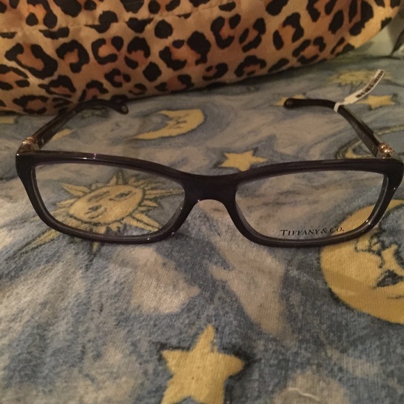 Tiffany authentic never used women's eye glasses