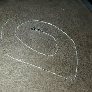 17 inch Sterling Silver Chain