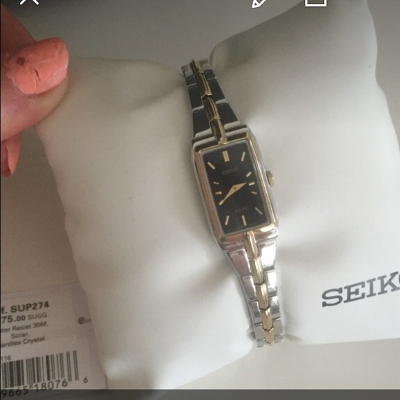 Women's seiko watch