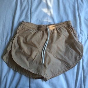 AA: swim shorts