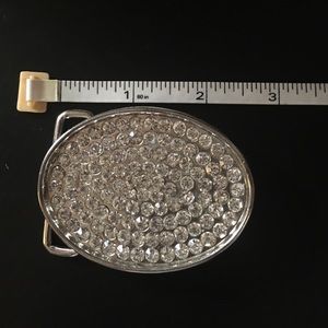 Rhinestone Buckle