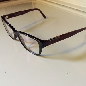 Authentic Burberry prescription eyeglass frames