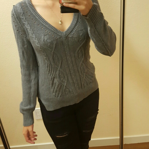 Grey sweater