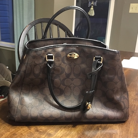 Authentic Coach Margot Tote