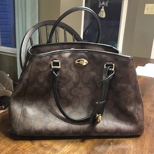 Authentic Coach Margot Tote