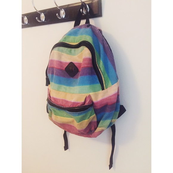 Vans Rainbow Backpack
