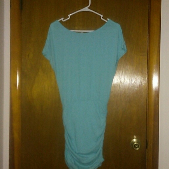 Cute VS tunic type dress/shirt/swim cover up