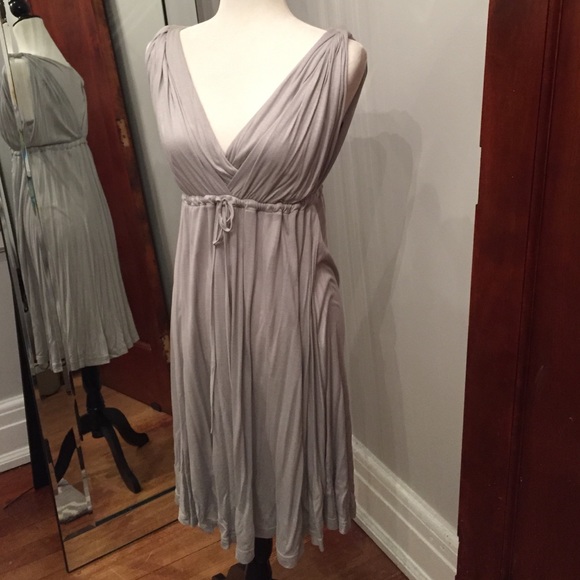Silver dress