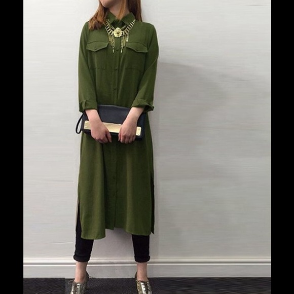 Dresses & Skirts - Loose Long Sleeve Tunic