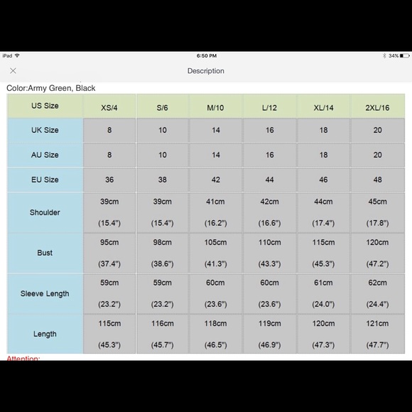 Loose Long Sleeve Tunic - Picture 2 of 4