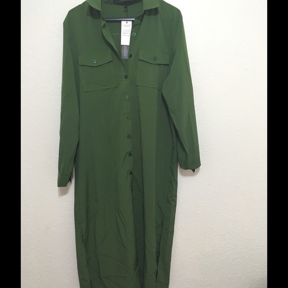 Loose Long Sleeve Tunic - Picture 3 of 4