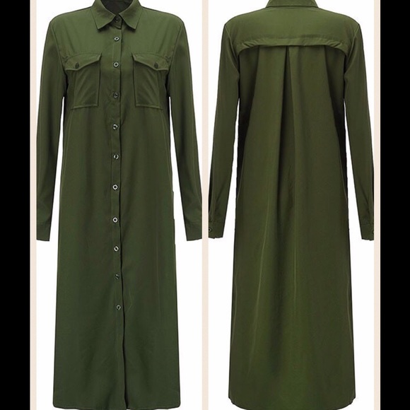 Loose Long Sleeve Tunic - Picture 4 of 4