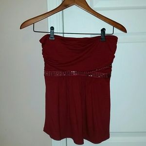 Express Strapless Top