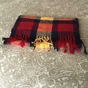 4' x 1' Fall Scarf
