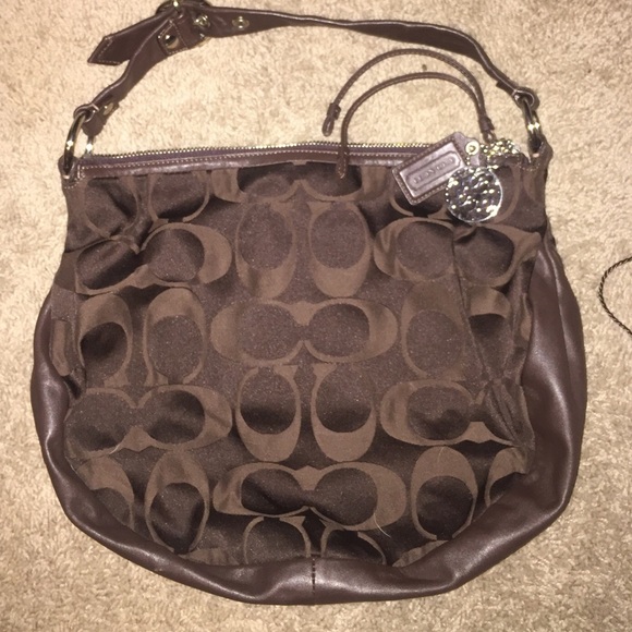 Authentic Brown Coach Purse