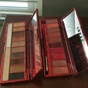 LORAC Pro Rockin' Red Hot Eyeshadow & Lip Palettes