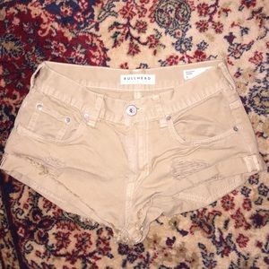 slouchy shorts