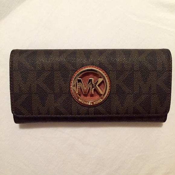 Michael Kors Large Leather Wallet