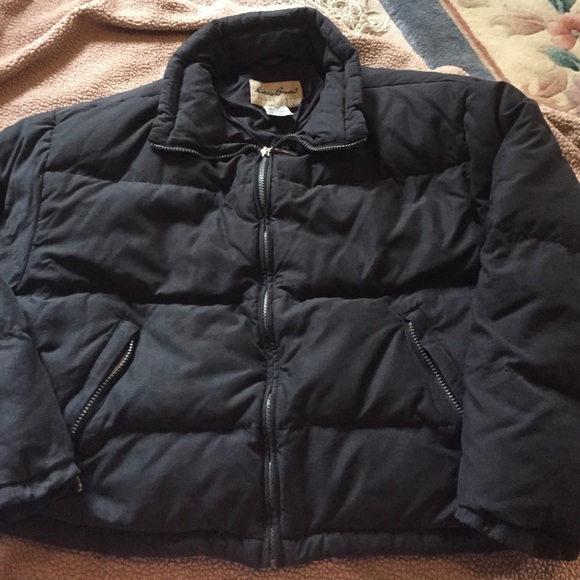 Jackets & Blazers - Black Eddie Bauer down filled jacket