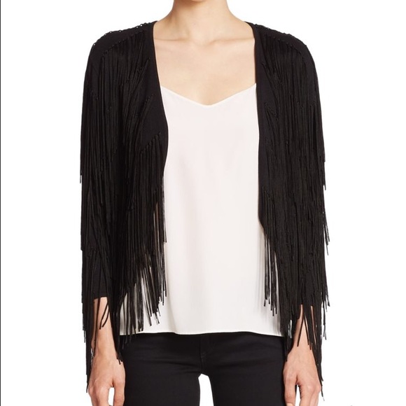 Ella Moss Fringe Jacket