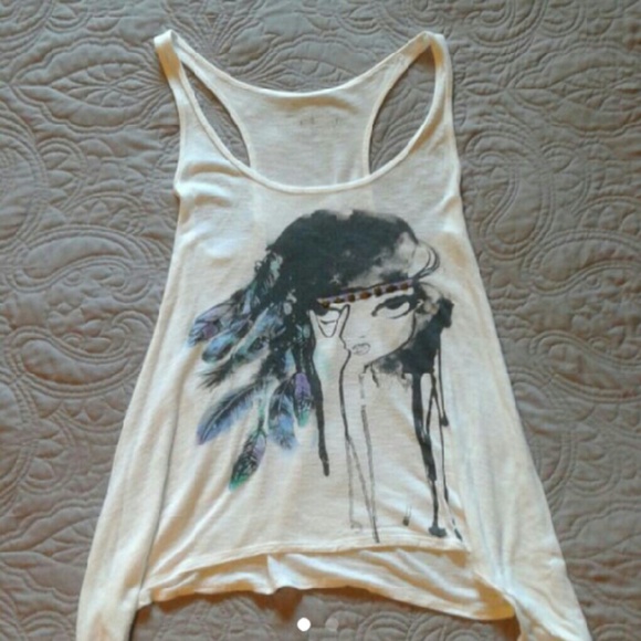 Hippie tank top