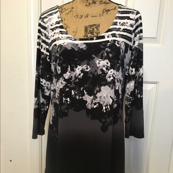 Sz lg long dress shirt