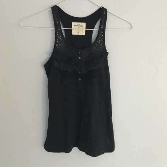 Abercrombie kids tank top