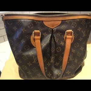 💯% Authentic Louis Vuitton Palermo PM