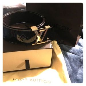 Louis Vuitton belt