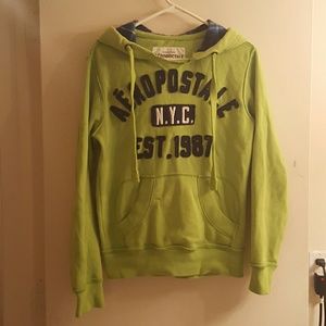Lime green hoodie