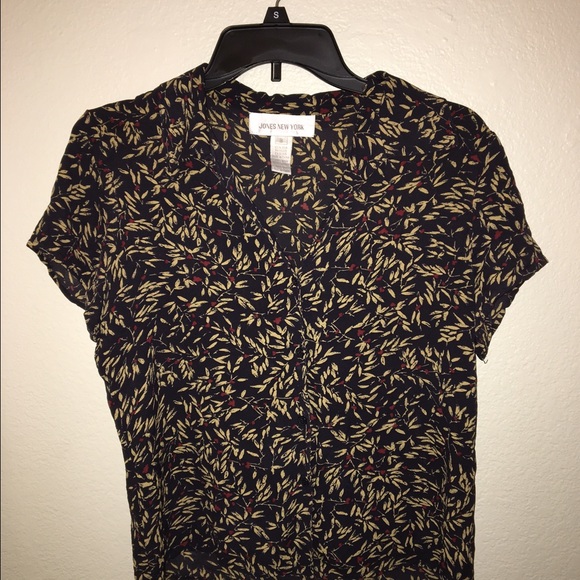 Vintage thrifted button down