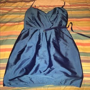 Aqua Formal Dress