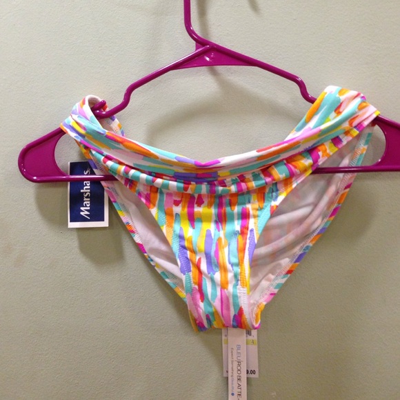 Bikini bottom multicolor - Picture 1 of 2