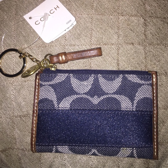 Authentic Coach Wallet