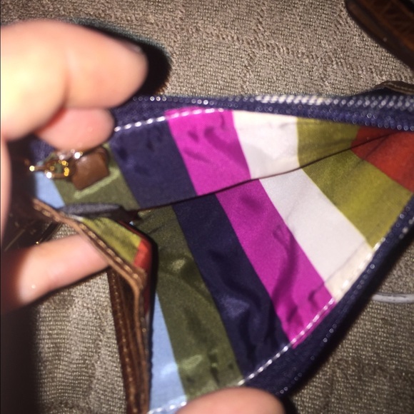 Authentic Coach Wallet - Picture 2 of 2